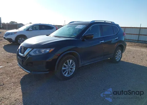 2019 Nissan Rogue Sv из США, поврежденный, VIN KNMAT2MV6KP516208
